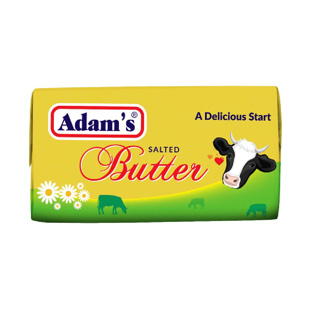 ADAMS SALTED BUTTER 50GM Default Title - MamasJan Grocery