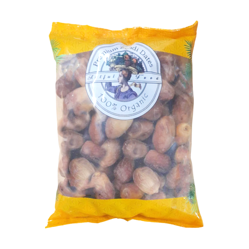 AUK PREMIUM ZEHDI DATES 500GM Default Title - MamasJan Grocery