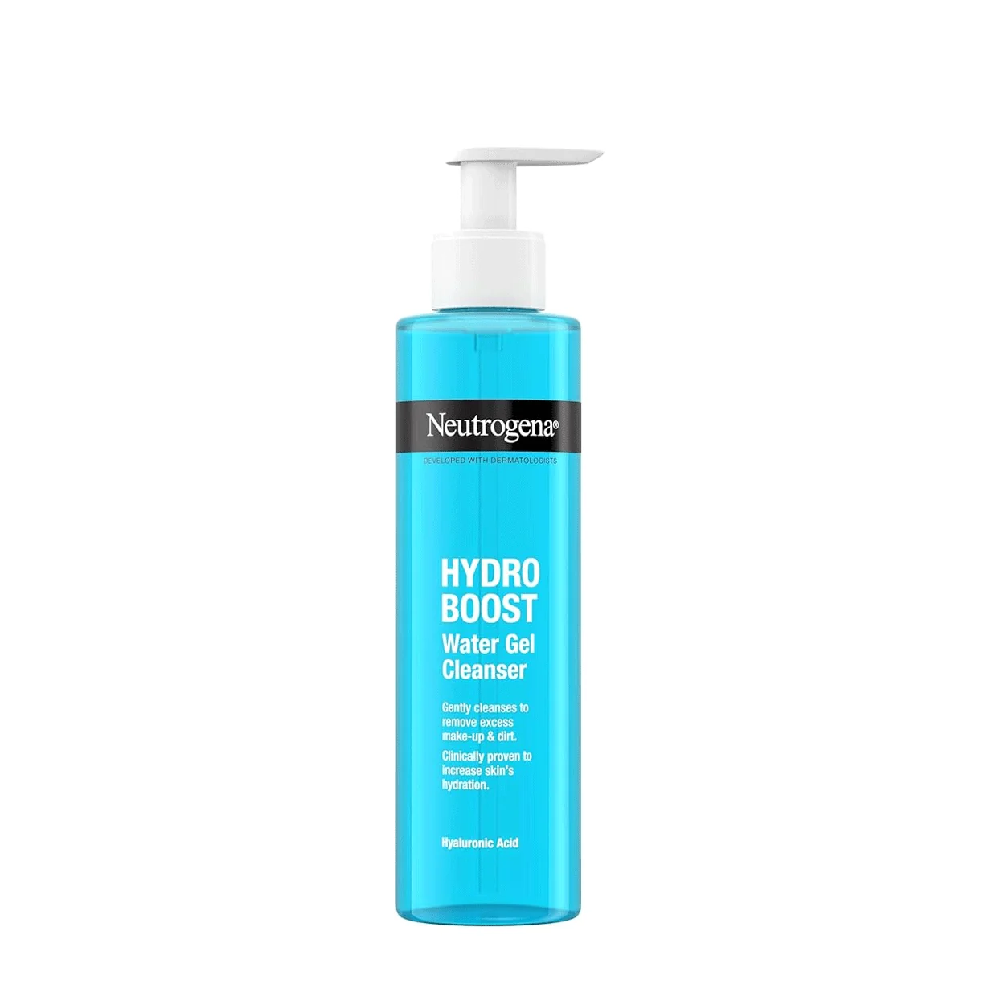 NEUTROGENA HYDRO BOOST CLEANSER WATER GEL 200 ML Default Title - MamasJan skincare