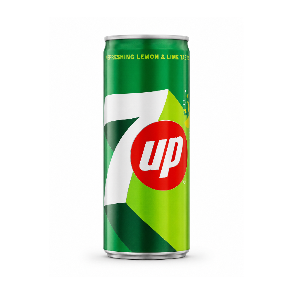 7 UP LEMON SLIM TIN 250ML Default Title - MamasJan Grocery