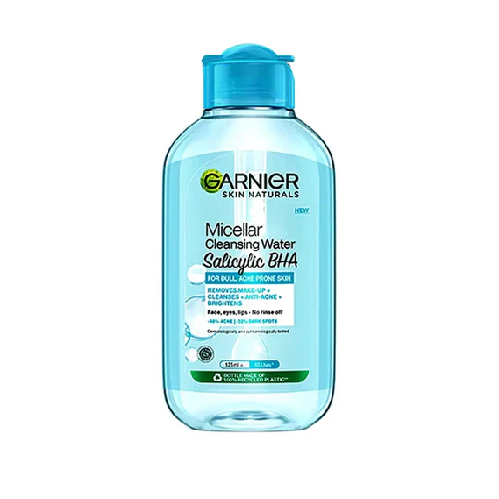 GARNIER MICELLAR WATER SALICYLIC BHA 125ML Default Title - MamasJan skincare