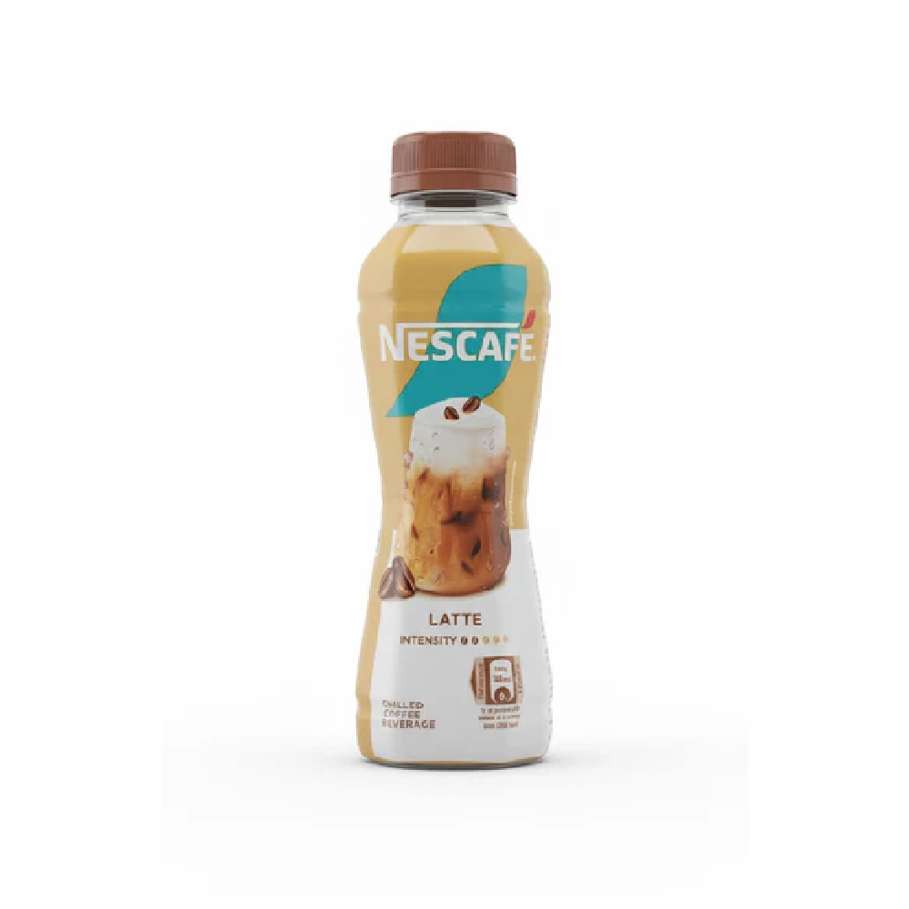 NESCAFE COFFEE CHILLED LATTE LIQUID BOTTLE 210ML Default Title - MamasJan Grocery