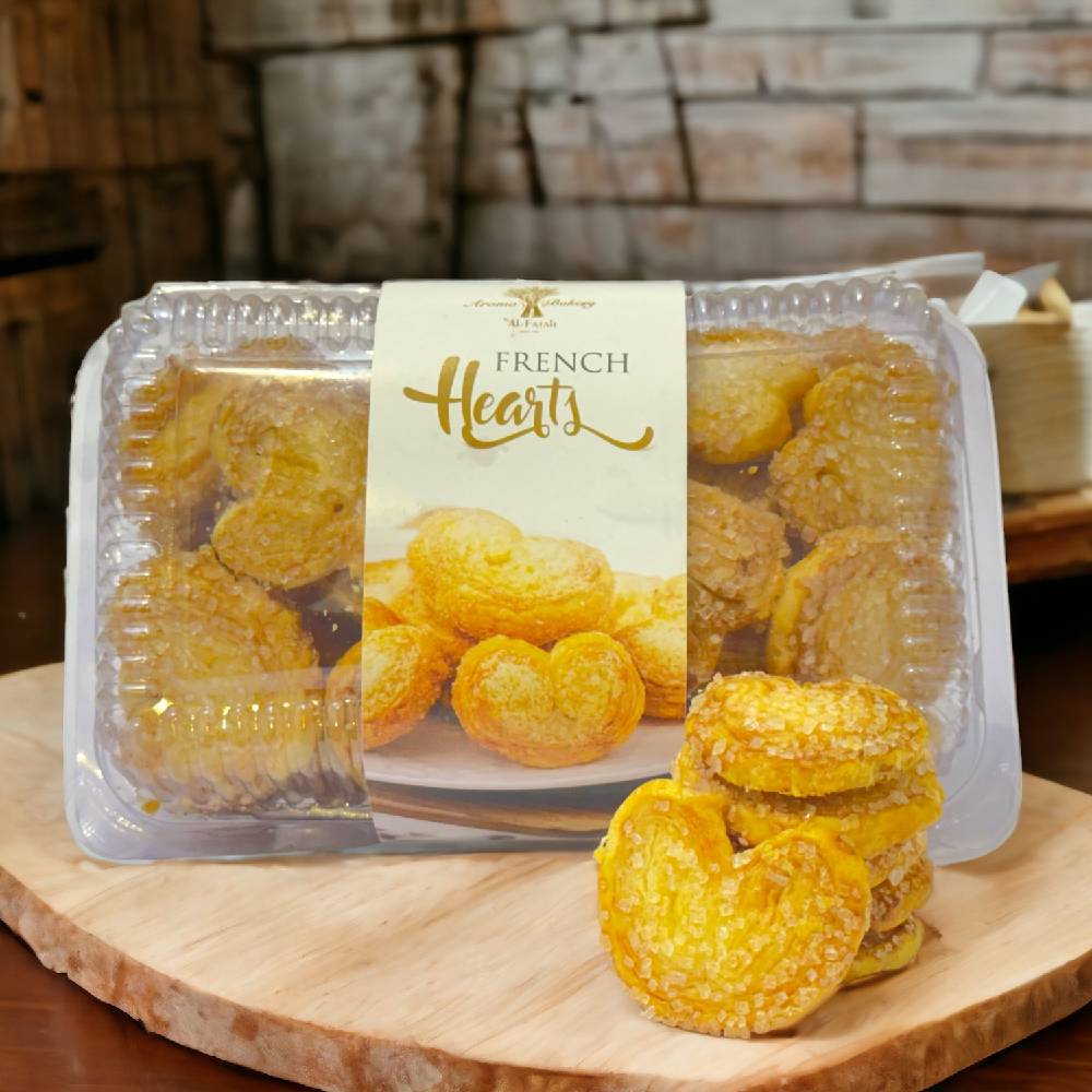 AROMA FRENCH HEART BISCUITS Default Title - MamasJan Grocery
