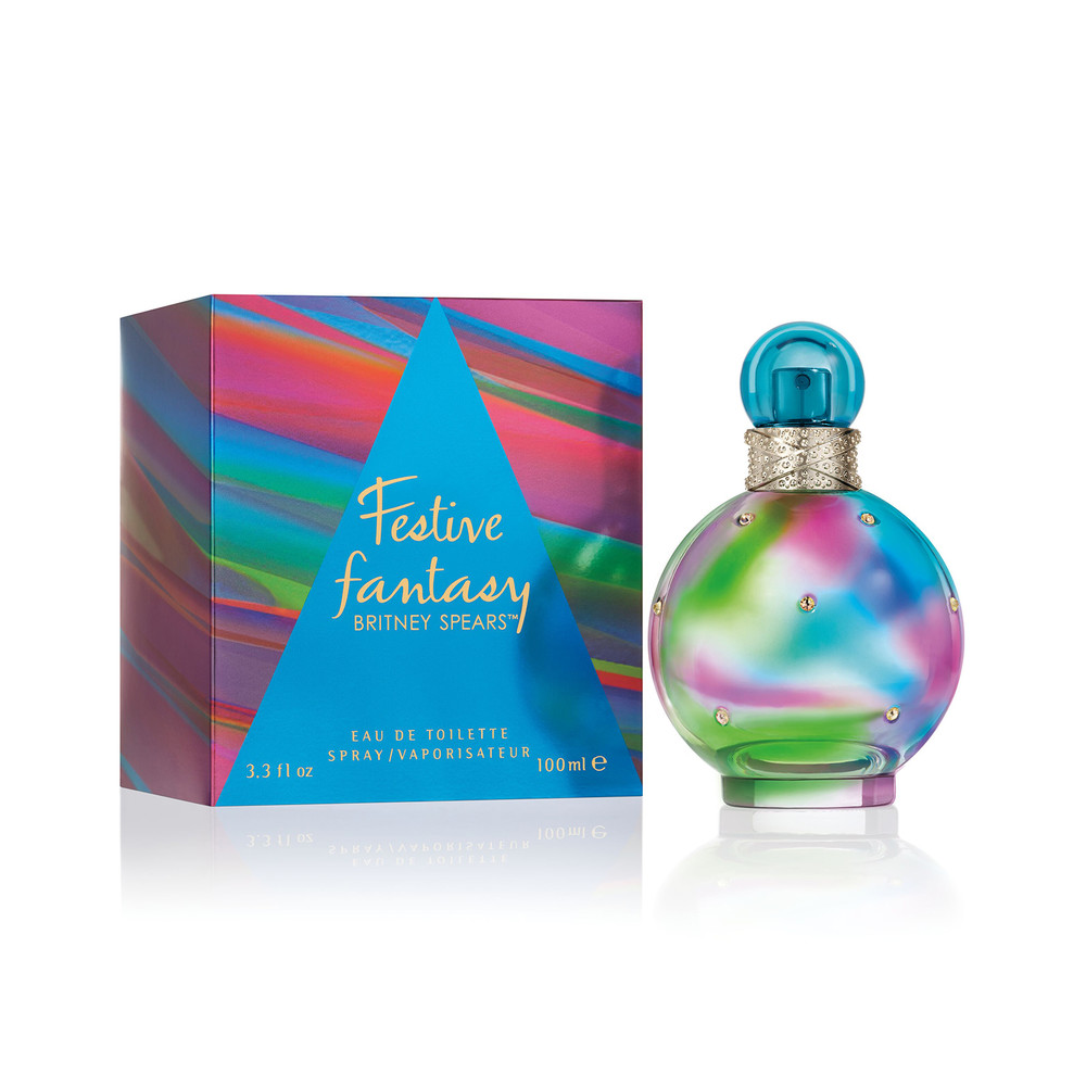 BRITNEY SPEARS FESTIVE FANTASY FOR WOMEN EDT 100ML Default Title - MamasJan Perfume