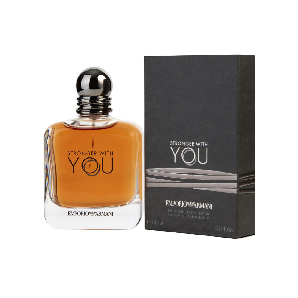 GIORGIO ARMANI STONGER WITH YOU FOR MEN EDT 100 ML Default Title - MamasJan s