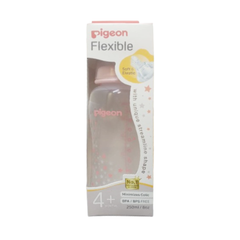 PIGEON BABY FEEDING BOTTLE 250 ML 4+ MONTHS 78285 Default Title - MamasJan Grocery Nonfood