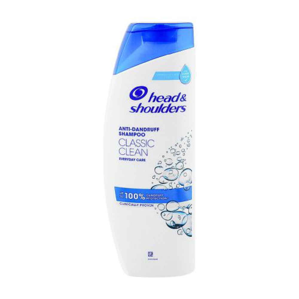 HEAD & SHOULDERS SHAMPOO CLASSIC CLEAN 185 ML Default Title - MamasJan Grocery Nonfood