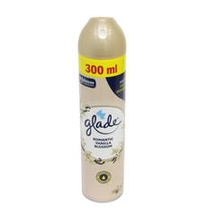 GLADE AIR FRESHNER ROMANTIC VANILLA BLOSSOM 300 ML Default Title - MamasJan Grocery Nonfood