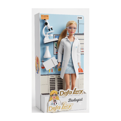 8465 DEFA LUCY BIOLOGIST DOLL Default Title - MamasJan Toys