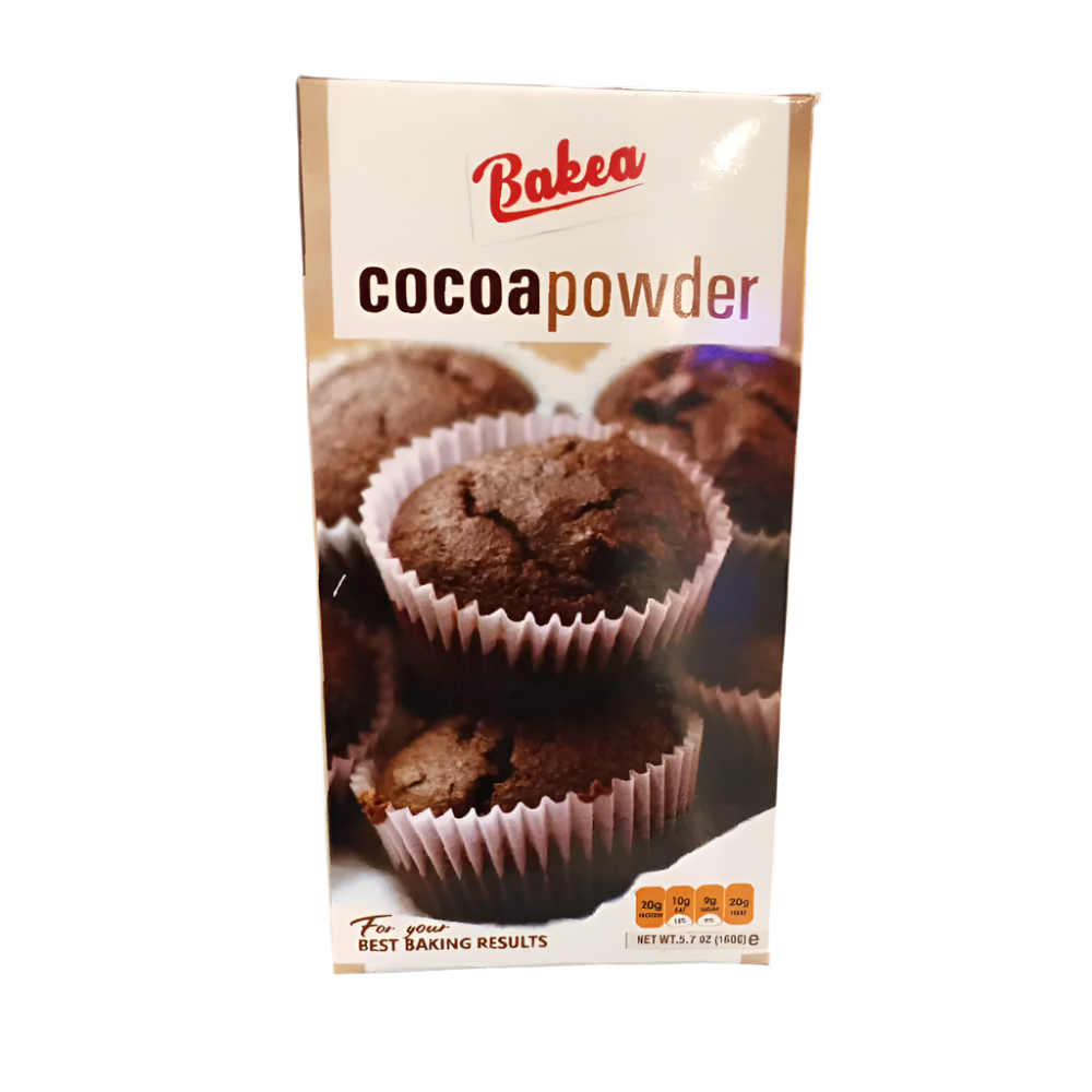 BAKEA COCOA POWDER CLASSIC 160GM Default Title - MamasJan Grocery