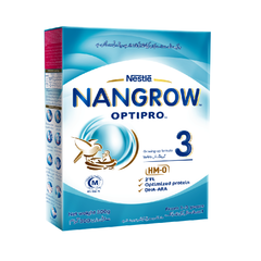 NESTLE MILK POWDER NANGROW 3 OPTIPRO 300 GM Default Title - MamasJan Grocery