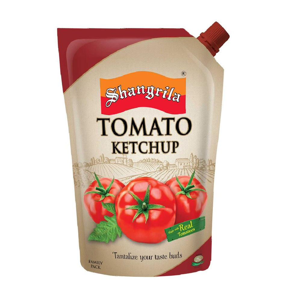 SHANGRILA TOMATO KETCHUP POUCH 800 GM Default Title - MamasJan Grocery
