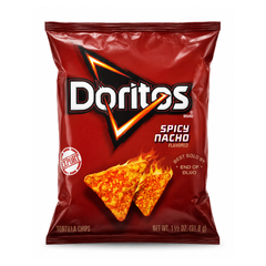 DORITOS CHIPS SPICY NACHO 31.8 GM Default Title - MamasJan Grocery