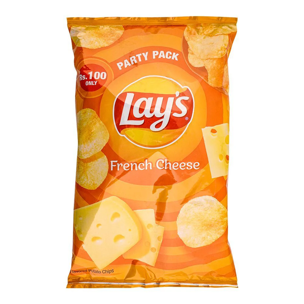 LAYS CHIPS FRENCH CHEESE 72 GM Default Title - MamasJan Grocery