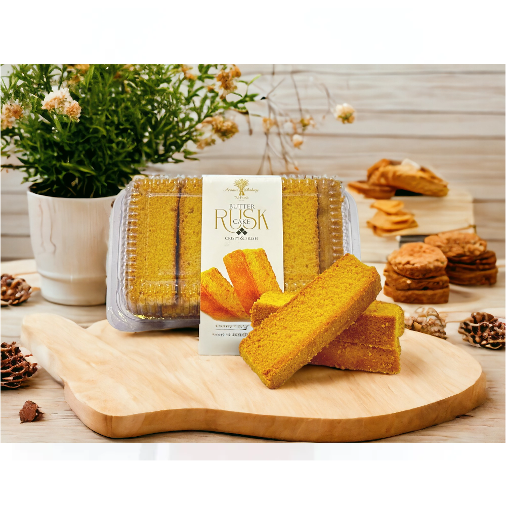 AROMA CAKE RUSK BUTTER Default Title - MamasJan Grocery