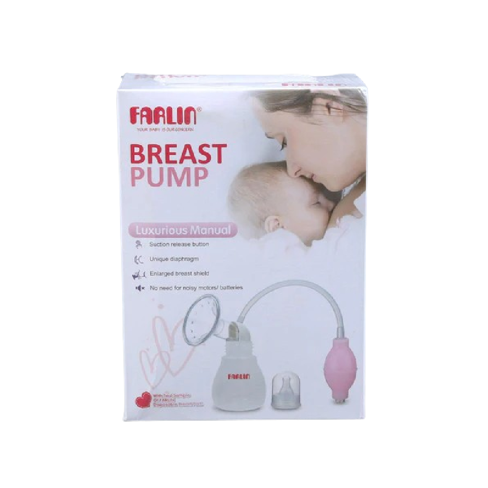 FARLIN MANUAL BREAST PUMP LUXURIOUS BF640 PC Default Title - MamasJan Grocery Nonfood