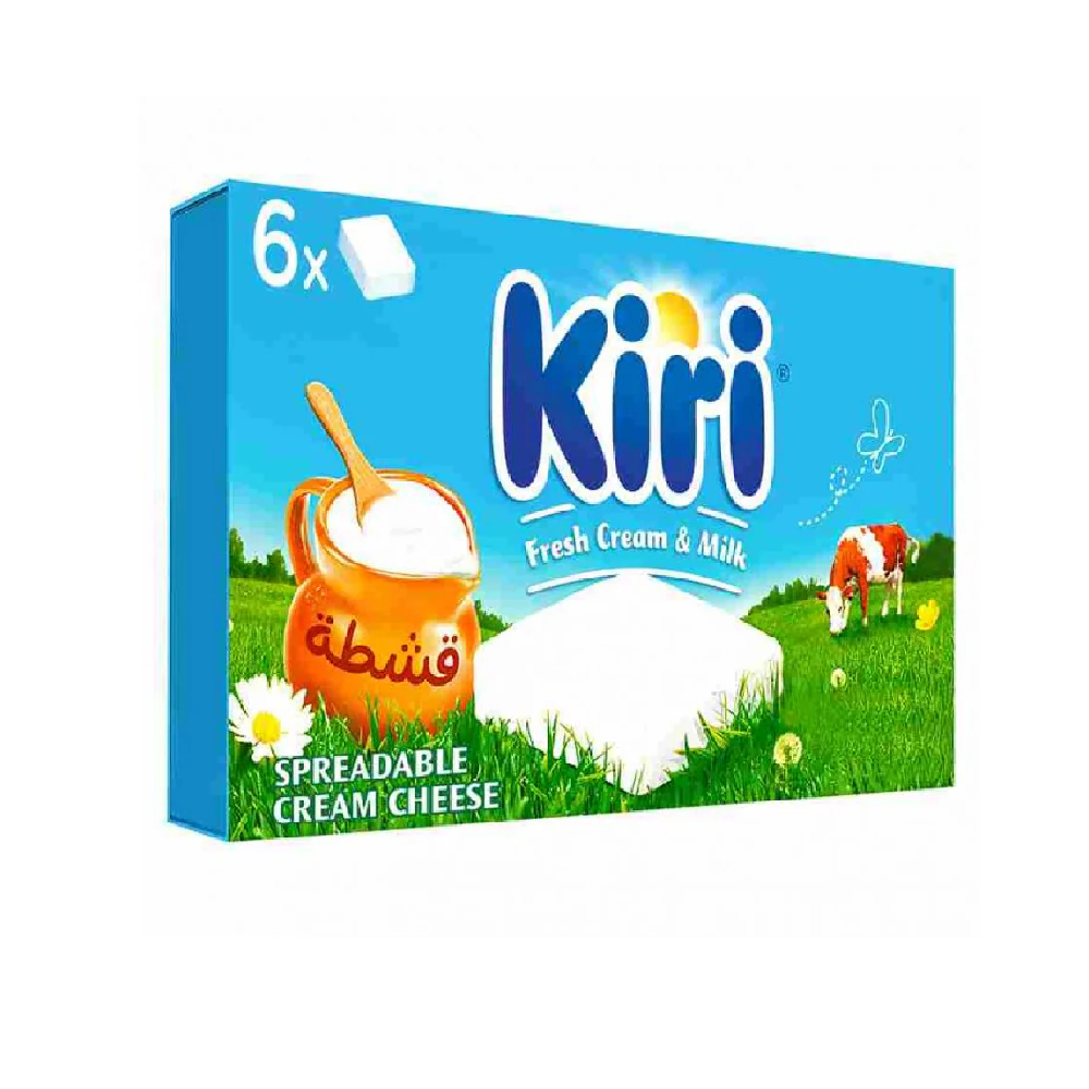 KIRI CHEESE FRESH CREAM AND MILK 100 GM Default Title - MamasJan Grocery