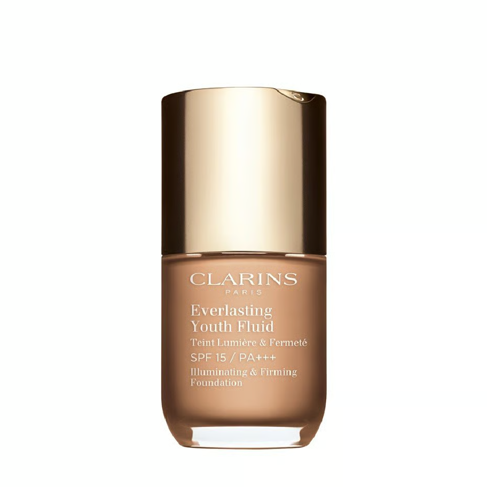 CLARINS EVER LASTING YOUTH FLUID FOUNDATION 111 - MamasJan Makeup