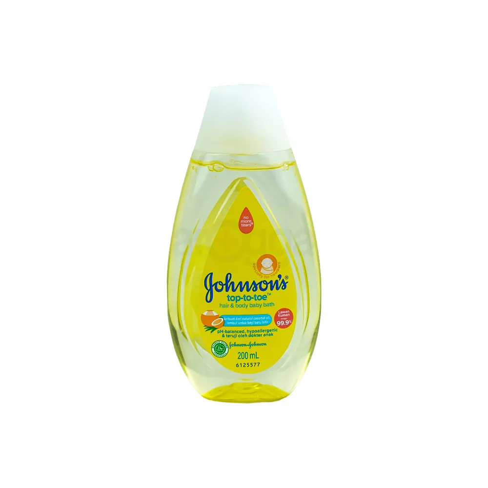 JOHNSONS BABY TOP-TO-TOE WASH 200 ML Default Title - MamasJan Grocery Nonfood