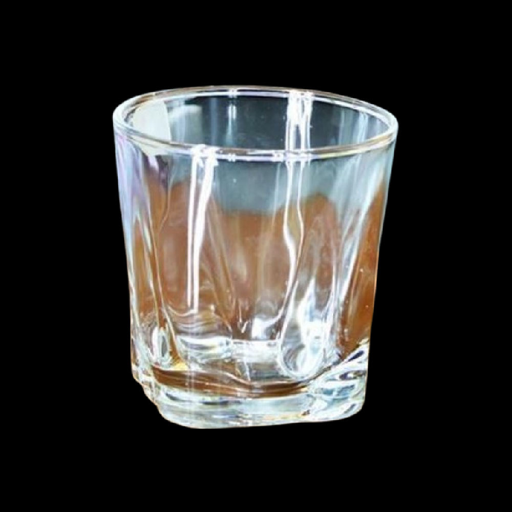 GLASS TOYO NASIC CAMELIA FLUTE SMALL 300 ML (Pack 6) Default Title - MamasJan Crockery