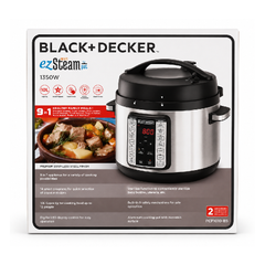 BLACK & DECKER COOKER PCP1010 Default Title - MamasJan Electronics