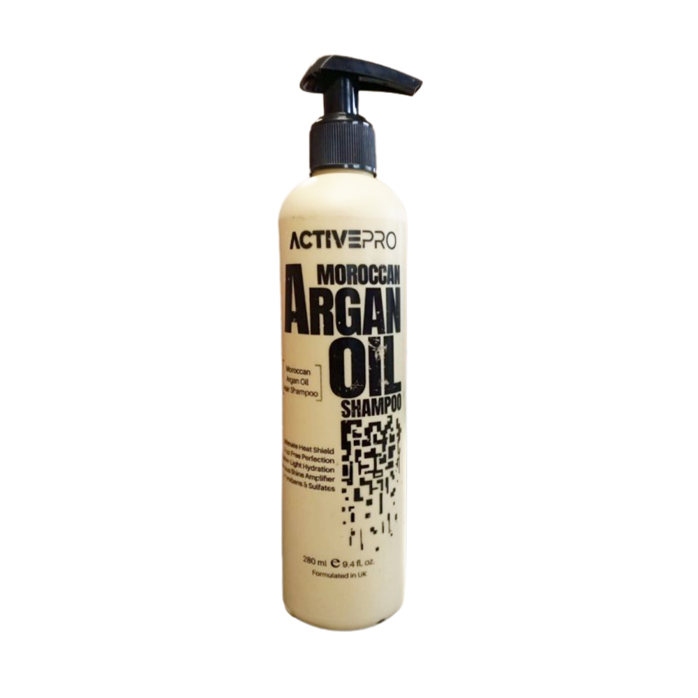 ACTIVEPRO ARGAN SHAMPOO 280 ML Default Title - MamasJan haircare