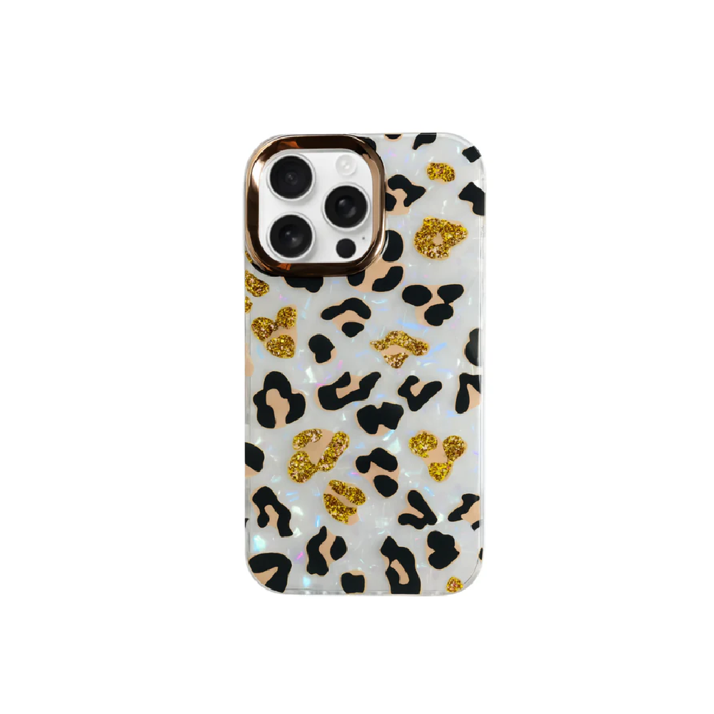 iPhone 16 Pro Max Leopards Printed Case Default Title - MamasJan Cases & Covers