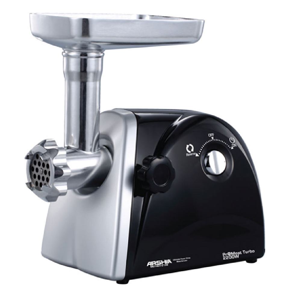 ARSHIA MEAT GRINDER MG612-2139 Default Title - MamasJan Electronics