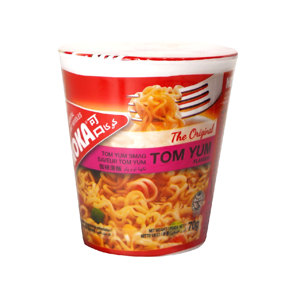 KOKA NOODLES TOMYUM CUP 70 GM Default Title - MamasJan Grocery