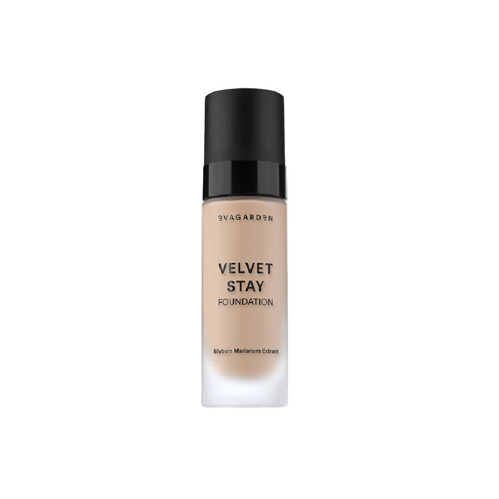 EVAGARDEN VELVET STAY FOUNDATION 808 TOAST (30 ML) Default Title - MamasJan Makeup