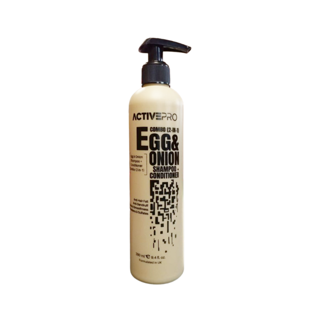 ACTIVEPRO EGG & ONION SHAMPOO + CONDITIONER COMBO (2-IN-1) 2 Default Title - MamasJan haircare