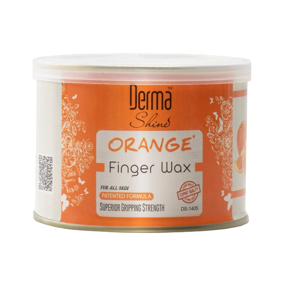 DERMA SHINE ORANGE FINGER WAX 250 GM Default Title - MamasJan skincare