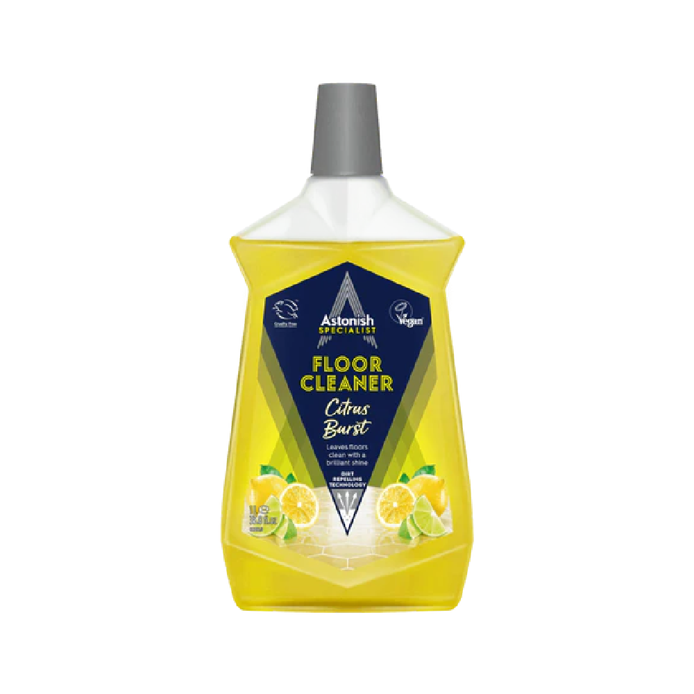 ASTONISH FLOOR CLEANER CITRUS BURST 1 LTR Default Title - MamasJan Grocery Nonfood