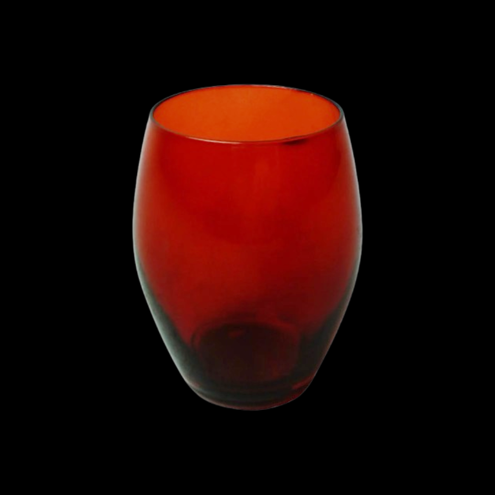 GLASS PSB MONTECARLO JOY RED 420035-48 (Pack 6) Default Title - MamasJan Crockery