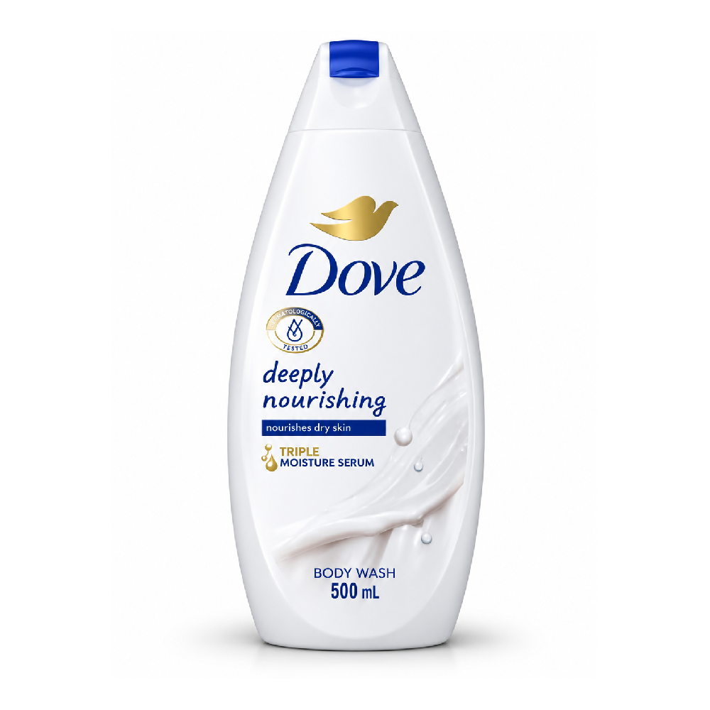 DOVE BODY WASH DEEPLY NOURISHING 50 ML Default Title - MamasJan skincare