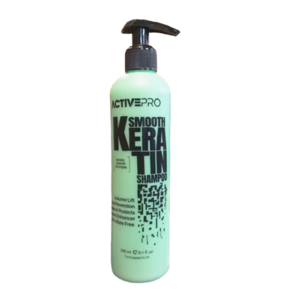 ACTIVEPRO KERATIN SHAMPOO 280 ML Default Title - MamasJan haircare