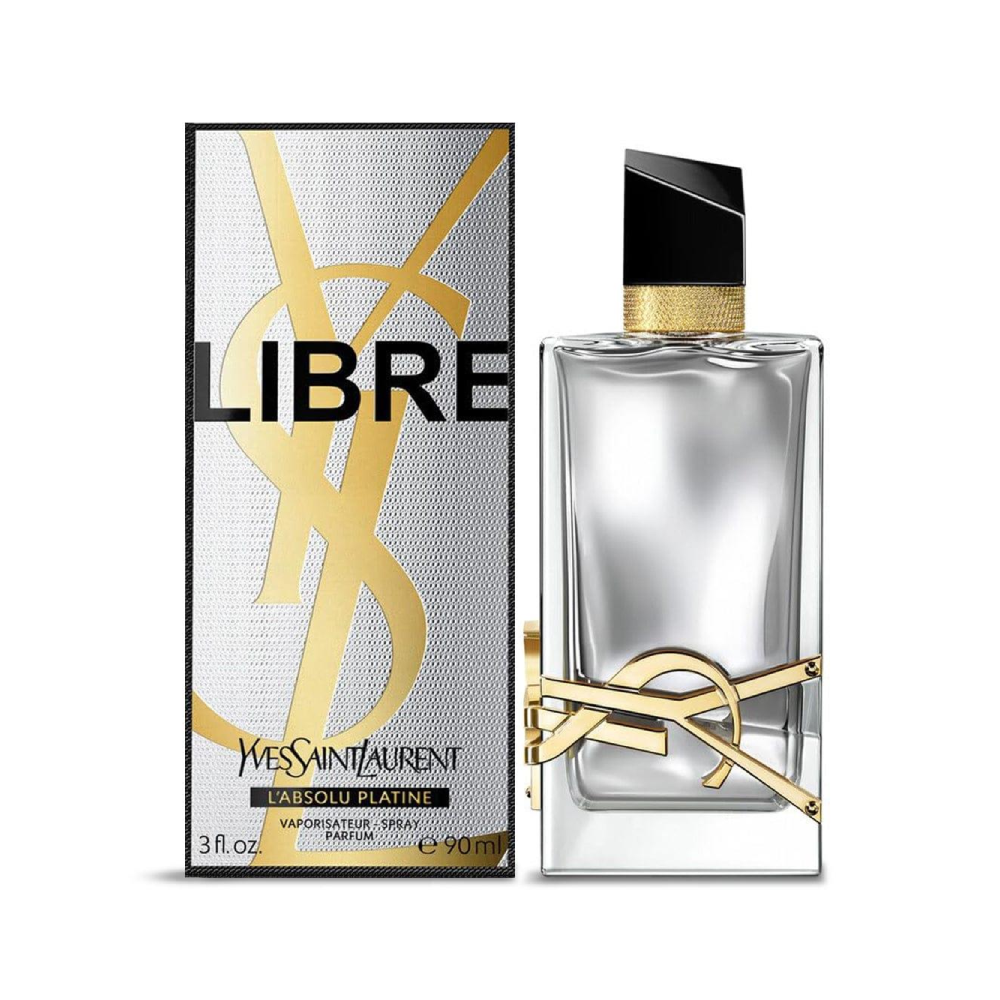 YSL LIBRE ABSOLU PLATINE FOR WOMEN EDP 90ML Default Title - MamasJan Perfume