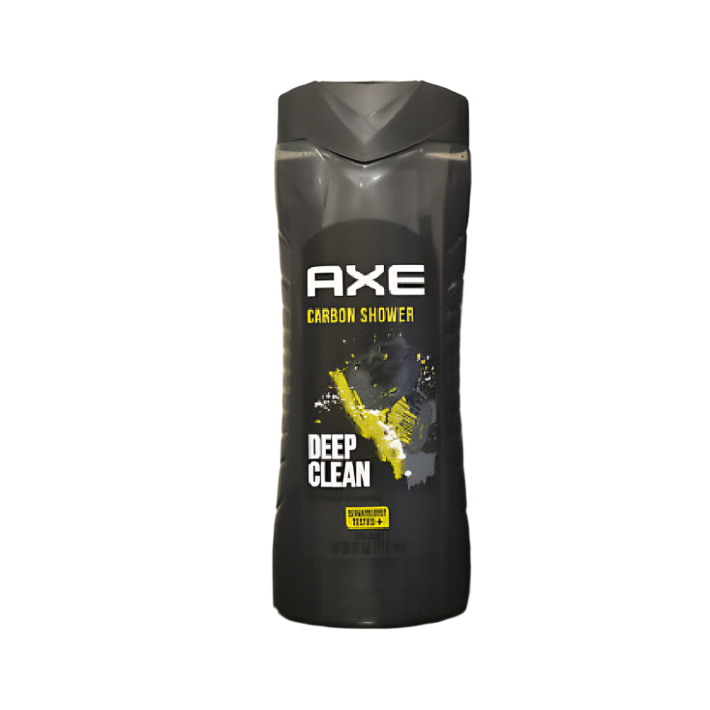 AXE BODY WASH CARBON DEEP CLEAN & CHARCOAL 473 ML Default Title - MamasJan Grocery Nonfood