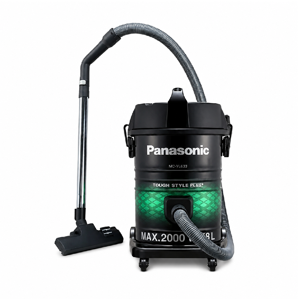 PANASONIC VACUUM CLEANER 633 BASIC Default Title - MamasJan Electronics