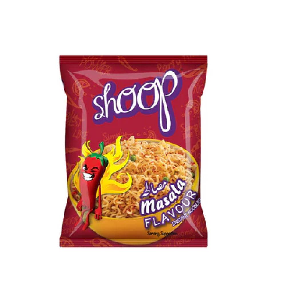 SHAN SHOOP NOODLES MASALA 65 GM Default Title - MamasJan Grocery