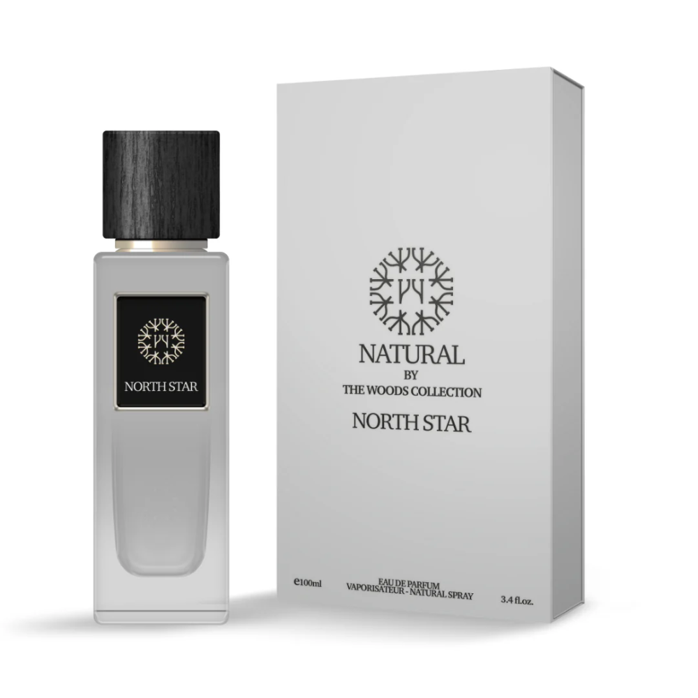 NATURAL BY THE WOOD COLLECTION NORTH STAR M EDP 100ML Default Title - MamasJan Perfume