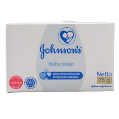 JOHNSONS BABY SOAP WHITE 75 GM Default Title - MamasJan Grocery Nonfood