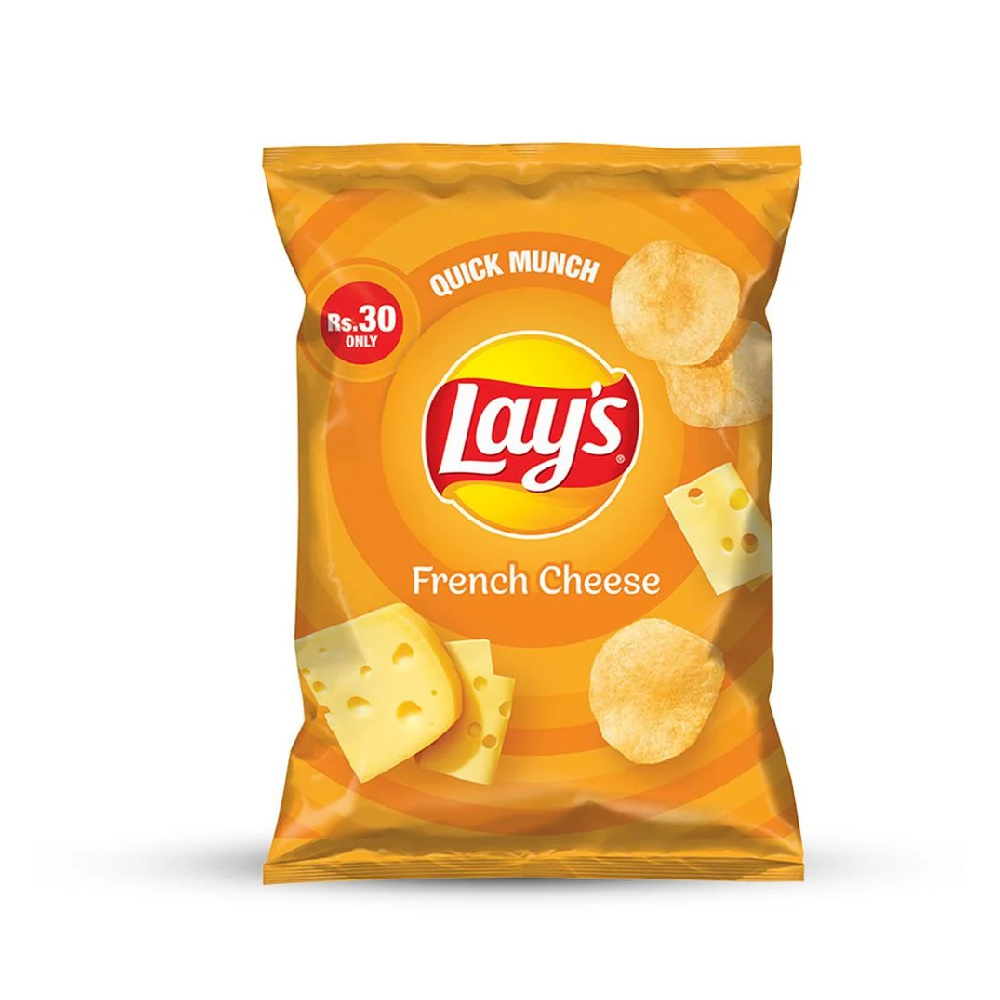 LAYS FRENCH CHEESE CHIPS 21 GM Default Title - MamasJan Grocery