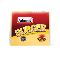 ADAMS BURGER CHEESE 10 SLICES PACK 200 GM Default Title - MamasJan Grocery