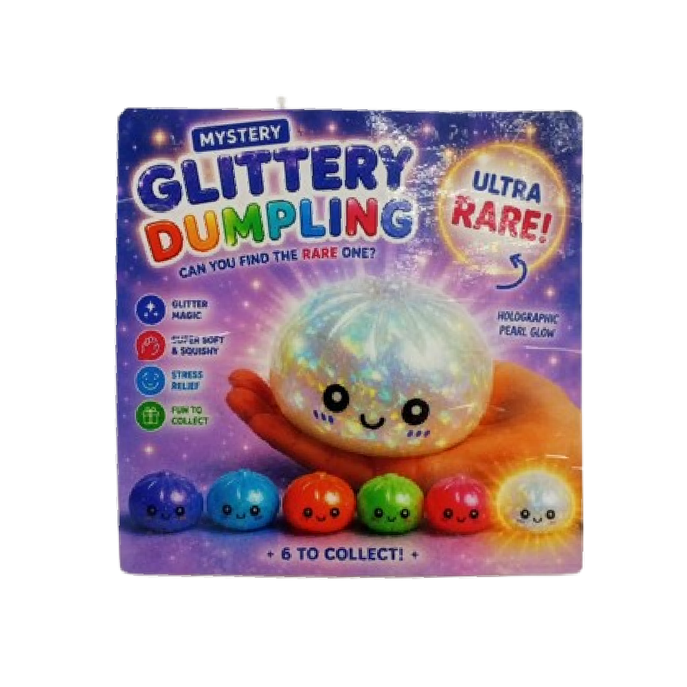 FF MYSTERY DUMPLING BUN GLITTER F.F Default Title - MamasJan Toys