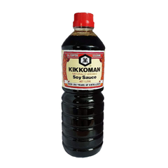 KIKKOMAN SOY SAUCE 1 LTR Default Title - MamasJan Grocery