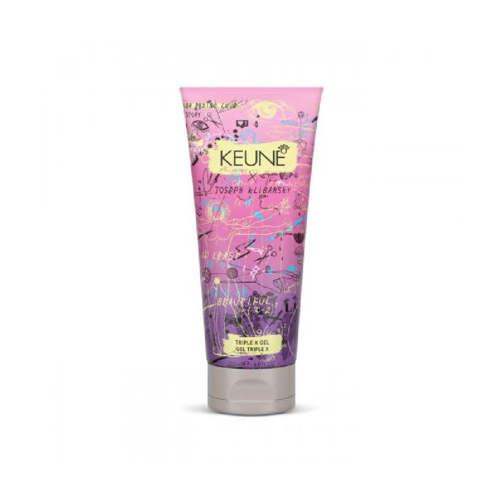 KEUNE STYLE TEXTURE TRIPLE X GEL 200 ML Default Title - MamasJan s