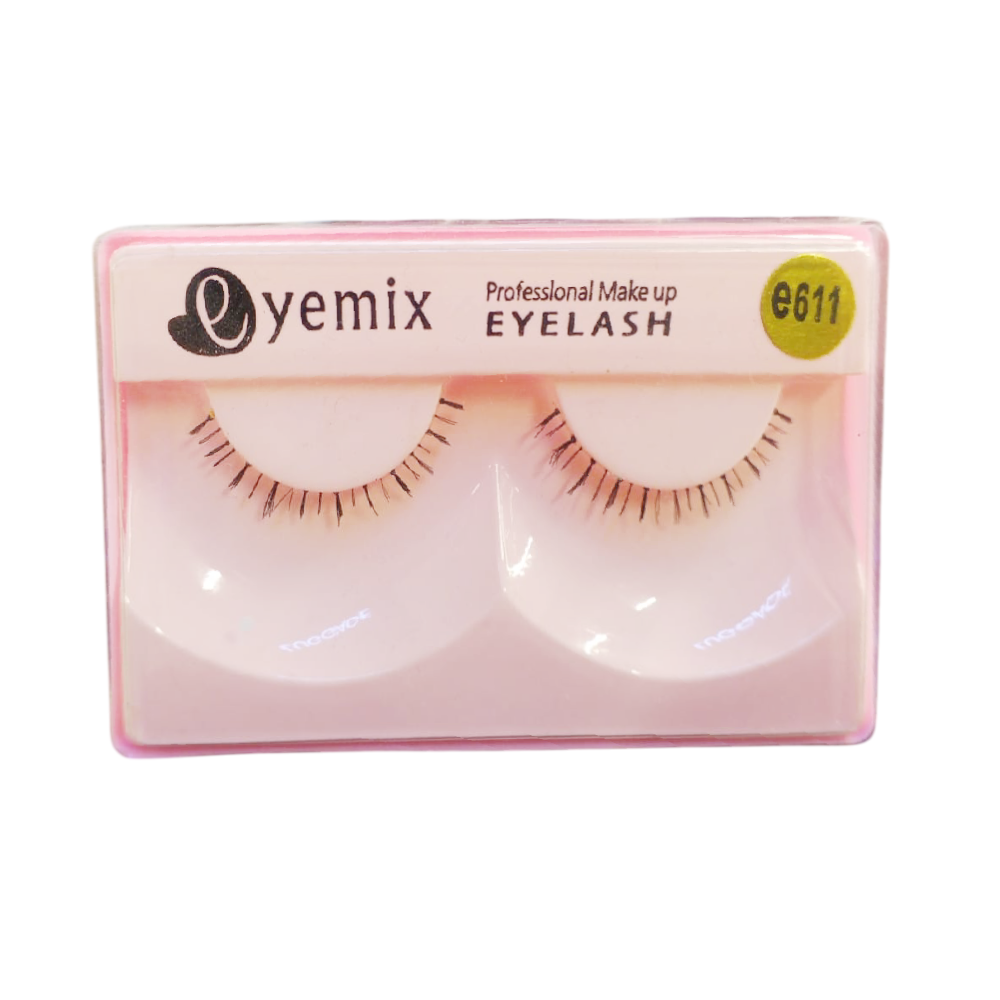EYEMIX EYELASH 2PAIR IR E611 Default Title - MamasJan Makeup