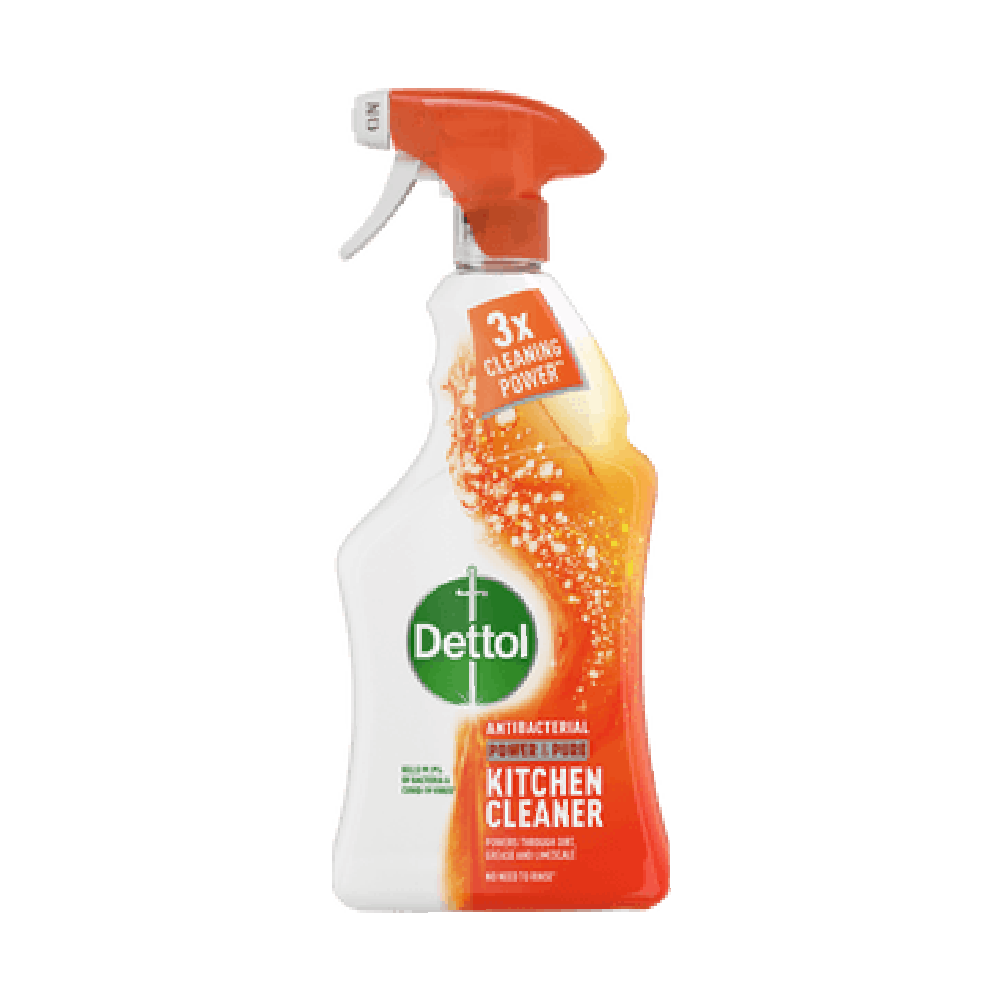 DETTOL CLEANER POWER AND PURE KITCHEN MEGA 1LTR Default Title - MamasJan Grocery Nonfood