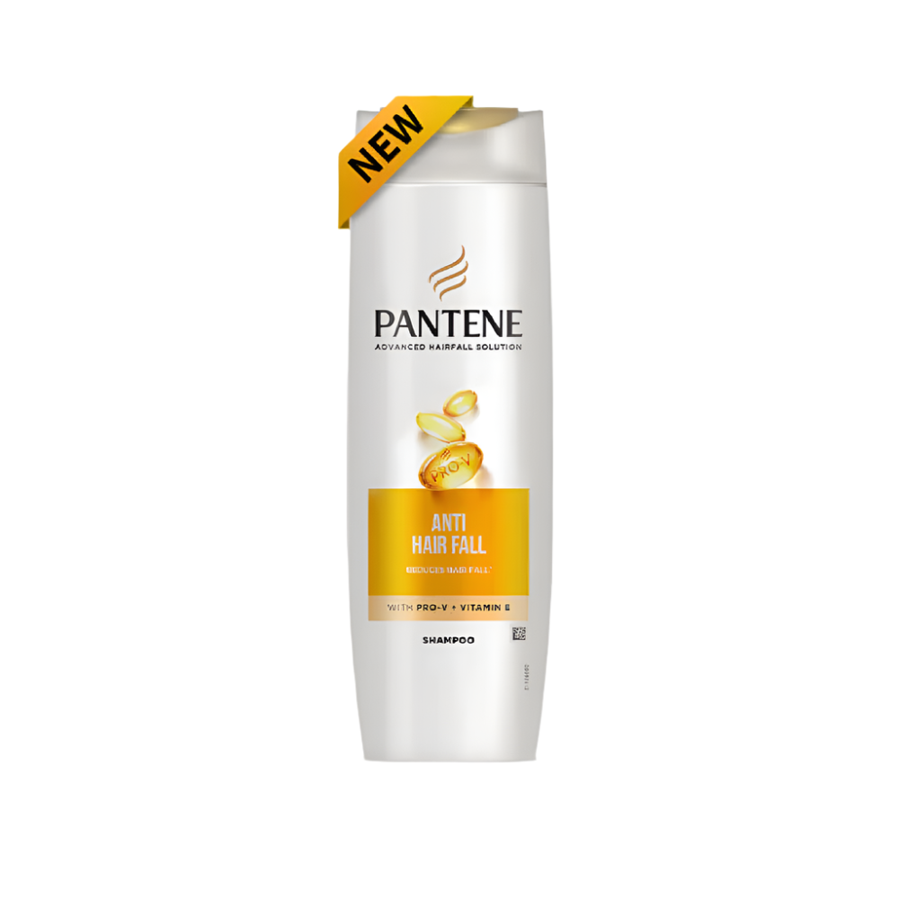 PANTENE SHAMPOO ANTI HAIRFALL 185ML Default Title - MamasJan Grocery Nonfood